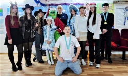 Новогодний праздник в тире